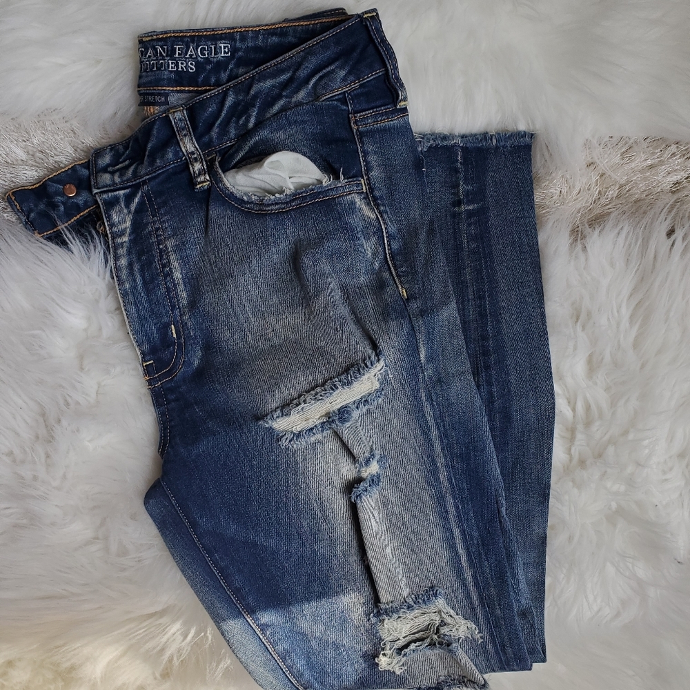 Women's American Eagle Jegging Crop